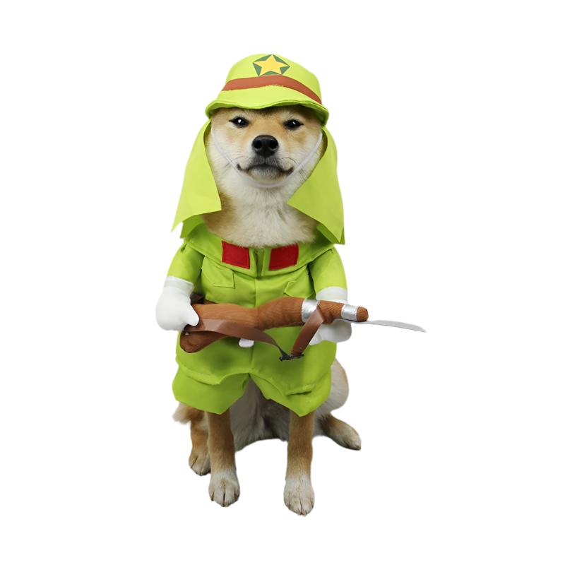 Pet Dog Cat Halloween Funny Shiba Inu Xiao Baga Transformation Costume eprolo