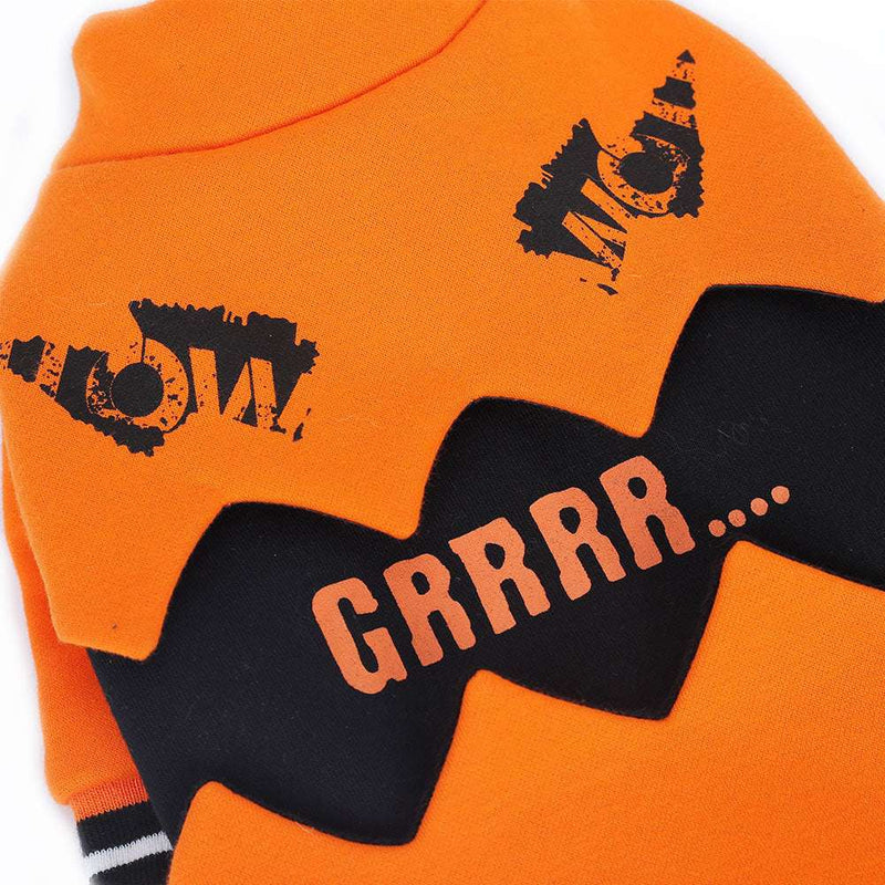 Pet Dog Halloween Pumpkin Costume Sweater Unbranded