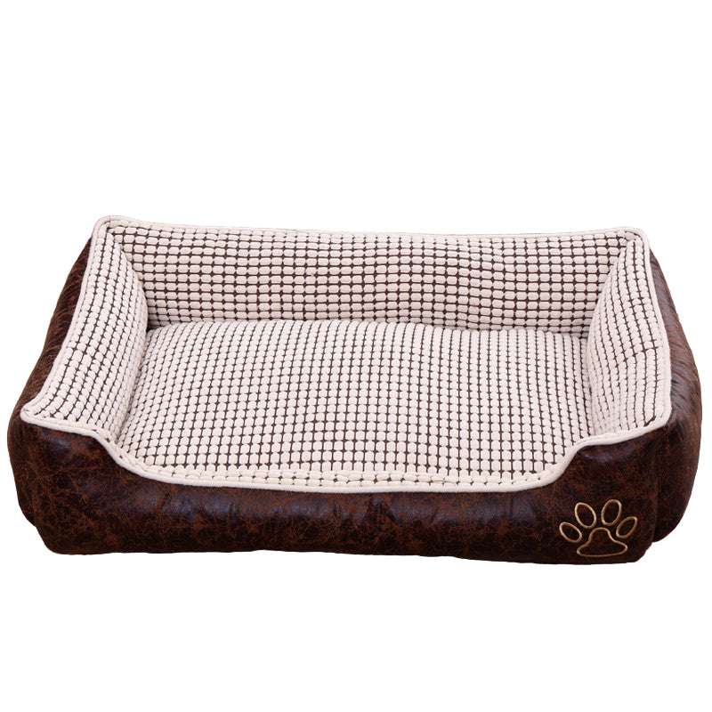 Luxury Pet Bed for Cats & Dogs – Soft Plush Cushion Sofa, Washable, Fits Small, Medium & Large Pets, Stylish Indoor Dog & Cat Bed Prowise Healthcare