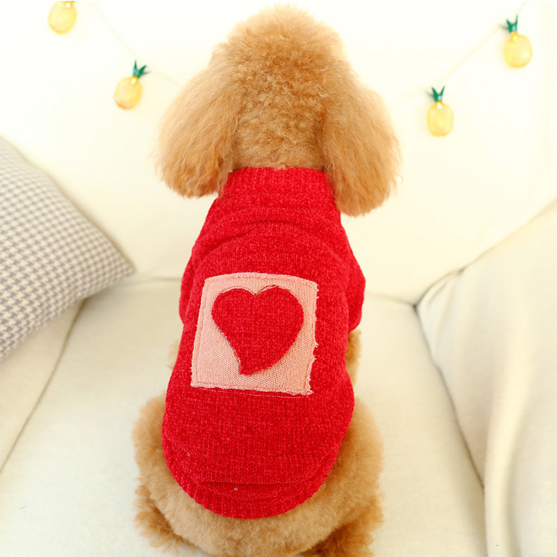 Autumn & Winter Pet Sweaters for Dogs and Cats UK PET HOUSE