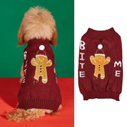 Festive Reindeer Knit Pet Sweater – Christmas Dog & Cat Jumper (Multiple Styles) UK PET HOUSE