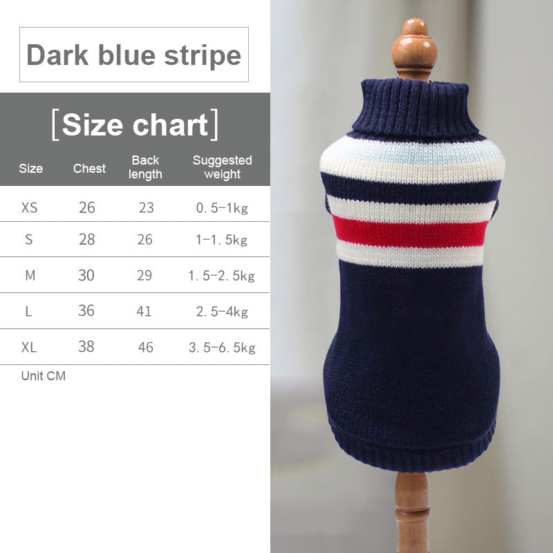 Pet Cat Dog Christmas Sweater Pullover Winter Clothes Unbranded