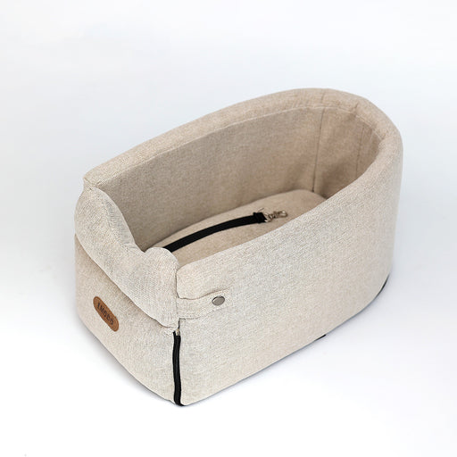 Portable Car Pet Bed – Safety Travel Carrier for Small Dogs & Cats, Comfortable Dog & Cat Seat Bag UK PET HOUSE