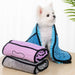 Super Absorbent Pet Bath Towel – Quick-Dry Microfiber DOG n KITTY