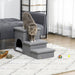 3 Pet Steps w/ Cat House Storage Sofa UK PET HOUSE