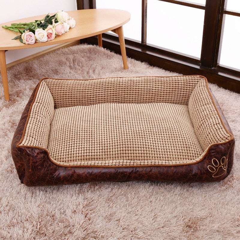 Luxury Pet Bed for Cats & Dogs – Soft Plush Cushion Sofa, Washable, Fits Small, Medium & Large Pets, Stylish Indoor Dog & Cat Bed Prowise Healthcare