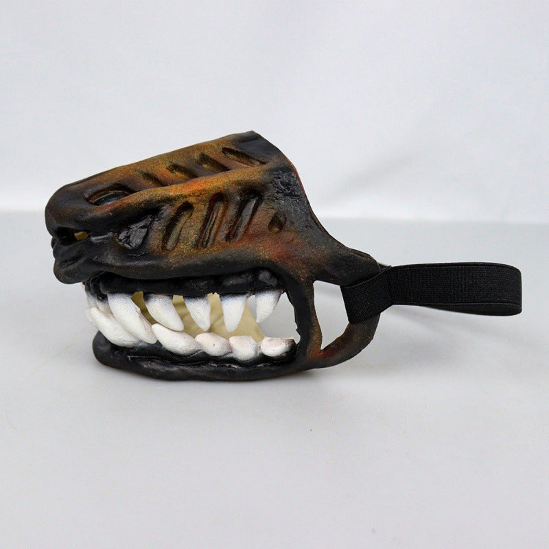 Pet Monster Muzzle Halloween Dog Mask – Giant Teeth Costume DOG n KITTY
