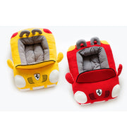 Car-Shaped Dog and Cat Bed – Fun Plush Washable Pet Sofa, Available in Multiple Colors UK PET HOUSE