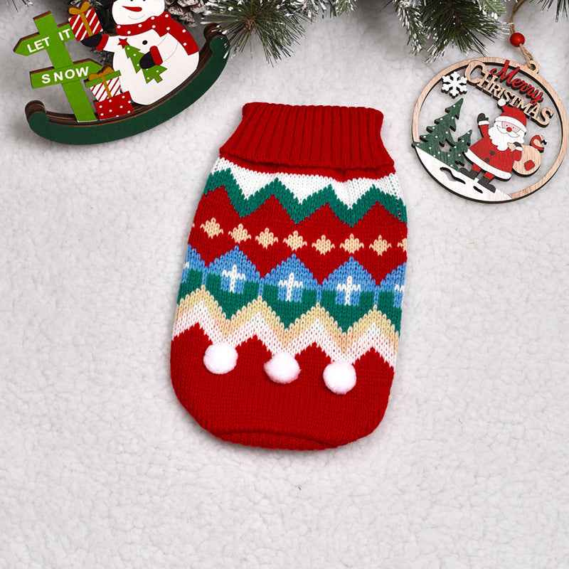 CozyKnit Christmas Pet Sweaters – For Dogs & Cats UK PET HOUSE