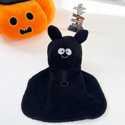 Halloween Pet Cloak for Cats & Dogs – Ghost, Bat, and Pumpkin Costume UK PET HOUSE