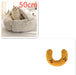 Pet Cat Dog 2 In 1 Winter Bed Round Plush Warm Bed House Soft Long Plush UK PET HOUSE