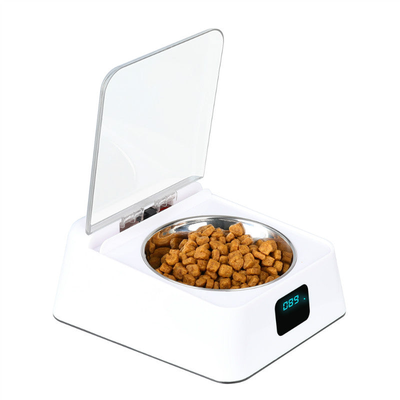 350ml Pet Infrared Automatic Opening Bowl UK PET HOUSE