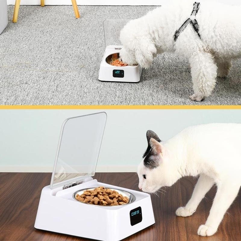 350ml Pet Infrared Automatic Opening Bowl UK PET HOUSE