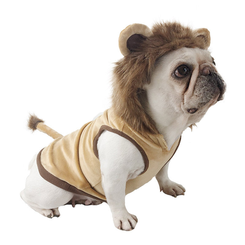 Pet Cat Dog Halloween Lion Costume Unbranded