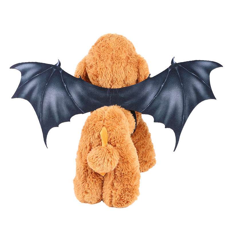 Pet Cat Dog Halloween Bat Wings Costume Unbranded