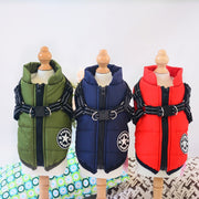 Pet Dog & Cat Winter Hooded Coat Jacket UK PET HOUSE