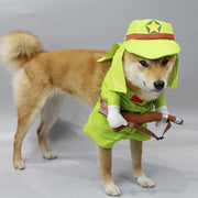 Pet Dog Cat Halloween Funny Shiba Inu Xiao Baga Transformation Costume eprolo
