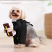 Halloween Pet Costume – Choose Between Nun Cloak or Priest Holding Bible Outfit for Cats & Small Dogs UK PET HOUSE