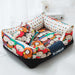 PawLuxe Pet Bed – Plush Indoor Bed for Cats & Dogs, Elegant Dog & Cat Mat UK PET HOUSE