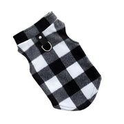 Pet Dog Cat Polar Fleece Plaid Vest Teddy Bichon Clothes Unbranded