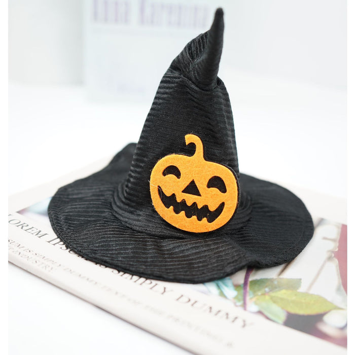 Pet Dog Cat Halloween Multiple Pumpkin Hat Designs