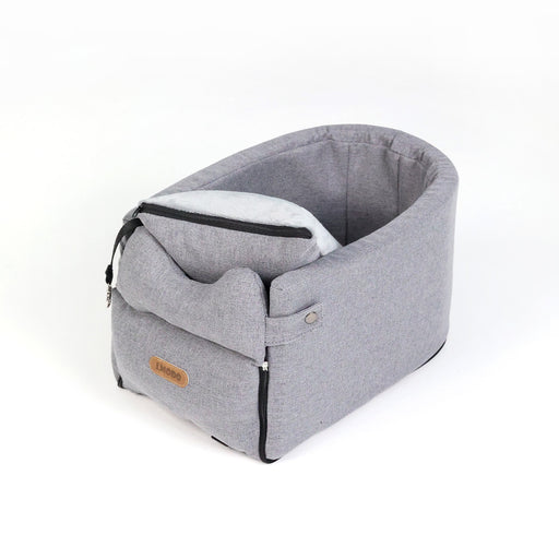 Portable Car Pet Bed – Safety Travel Carrier for Small Dogs & Cats, Comfortable Dog & Cat Seat Bag UK PET HOUSE