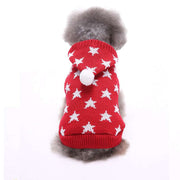 Pet Dog Cat Christmas Sweater with Hoodie eprolo