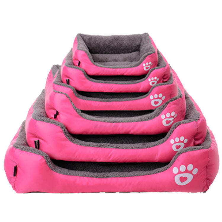 Winter Warm Pet Bed – Cozy Dog & Cat Nest for Small, Medium & Large Pets UK PET HOUSE
