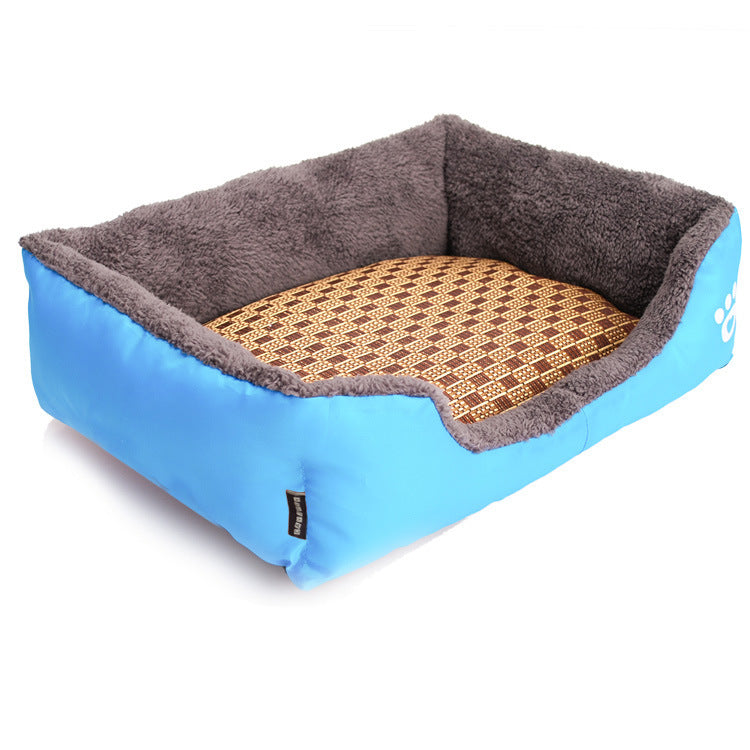 Winter Warm Pet Bed – Cozy Dog & Cat Nest for Small, Medium & Large Pets UK PET HOUSE