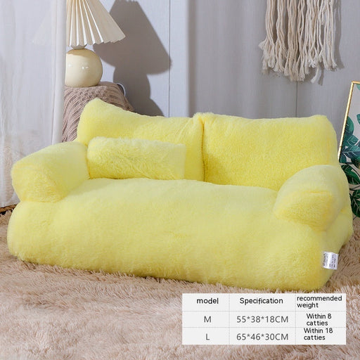Luxury Pet Bed – Winter Warm Plush Nest for Cats & Small Dogs DOG n KITTY