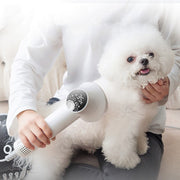 Pet Grooming Hair Dryer – Safe, Quiet Blow & Comb for Pets DOG n KITTY