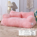 Luxury Pet Bed – Winter Warm Plush Nest for Cats & Small Dogs DOG n KITTY