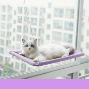 Cat Window Hammock Bed – Hanging Pet Window Seat with Strong Suction Cups, for Cats & Kitten UK PET HOUSE