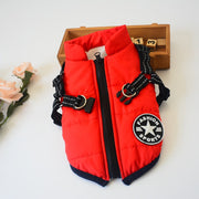 Pet Dog & Cat Winter Hooded Coat Jacket UK PET HOUSE