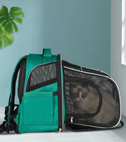 Pet Dog Cat Go Out Backpack Bag Portable Space Capsule UK PET HOUSE