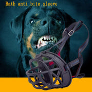 Adjustable Bite and Mistake Prevention Dog Mouth Cover, Dog Mask, Dog Training Pet Supplies eprolo