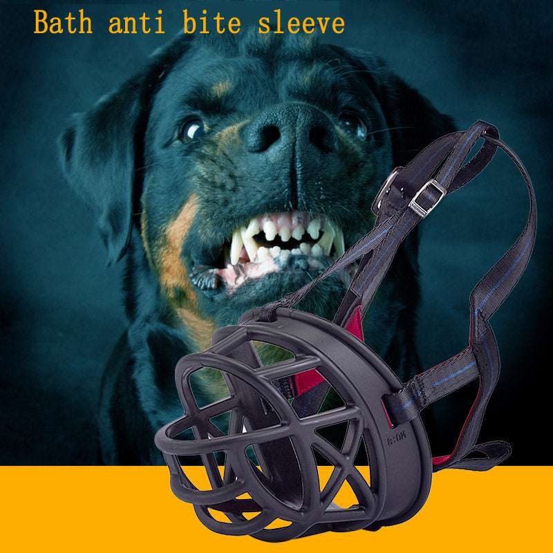 Adjustable Bite and Mistake Prevention Dog Mouth Cover, Dog Mask, Dog Training Pet Supplies eprolo
