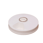 4PAWslife 6 Grids Pet Timing Feeder with Voice Recorder UK PET HOUSE