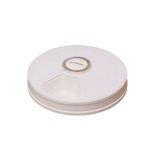 4PAWslife 6 Grids Pet Timing Feeder with Voice Recorder UK PET HOUSE