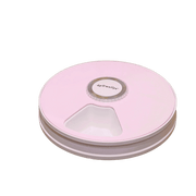 4PAWslife 6 Grids Pet Timing Feeder with Voice Recorder UK PET HOUSE