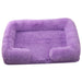 Plush Rectangular Pet Bed – Cozy Winter Nest for Cats & Dogs, Soft Indoor Cushion UK PET HOUSE