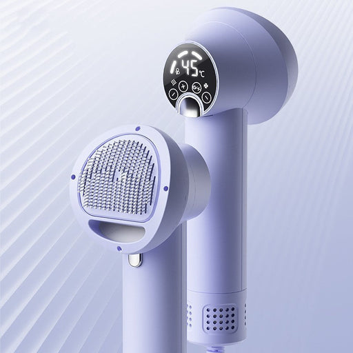 Pet Grooming Hair Dryer – Safe, Quiet Blow & Comb for Pets DOG n KITTY