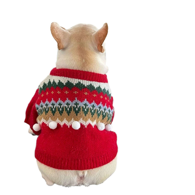 Pet Dog Cat Cozy Christmas Sweater Unbranded