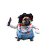 Crazy Killer Pet Costume for Dogs & Cats – Funny Halloween Cosplay Outfit for Pets UK PET HOUSE