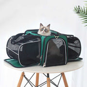 Pet Dog Cat Go Out Backpack Bag Portable Space Capsule UK PET HOUSE