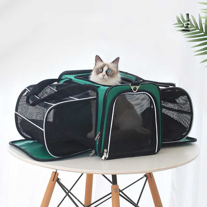 Pet Dog Cat Go Out Backpack Bag Portable Space Capsule