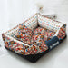 PawLuxe Pet Bed – Plush Indoor Bed for Cats & Dogs, Elegant Dog & Cat Mat UK PET HOUSE