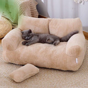 Luxury Pet Bed – Winter Warm Plush Nest for Cats & Small Dogs DOG n KITTY