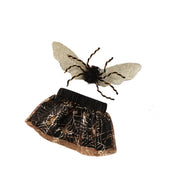 Halloween Spider Web Pet Costume – Dress Up Outfit for Cats & Small Dogs UK PET HOUSE