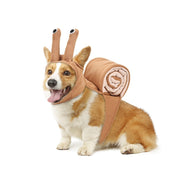 Pet Cat Dog Halloween Snail Headdress Costume Unbranded